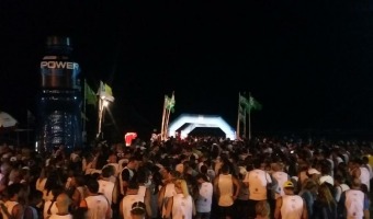 Gesell Corre de Noche, 800 almas con una historia